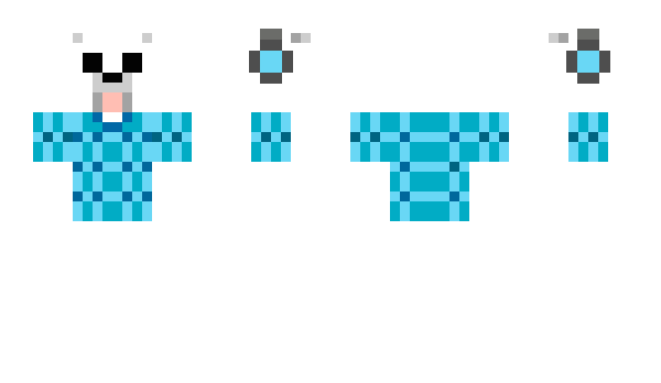 Minecraft skin Dakab