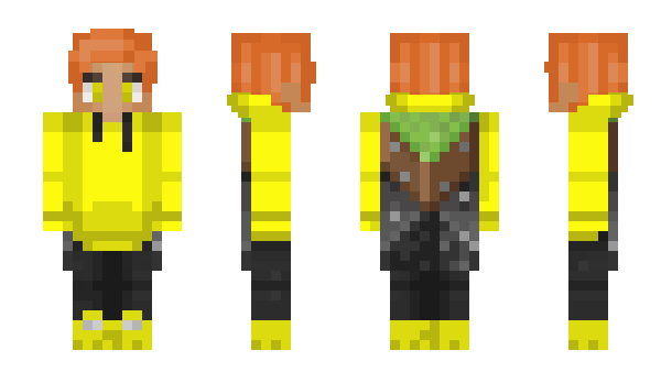 Minecraft skin Magnanevan