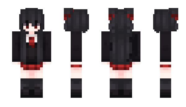 Minecraft skin Cuanta