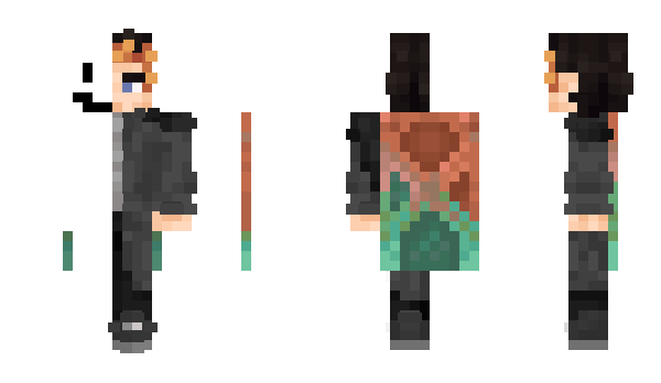 Minecraft skin MrLooxy