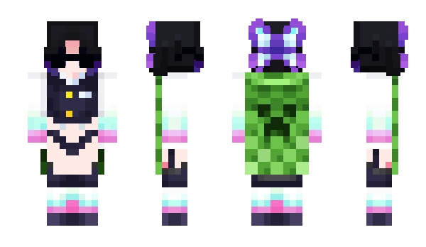 Minecraft skin CripiSoy