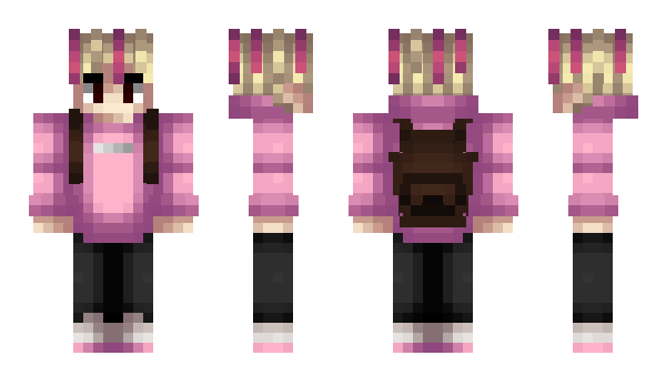 Minecraft skin 1337caHek