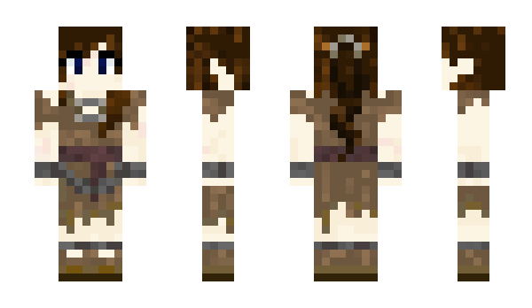 Minecraft skin Shotoma