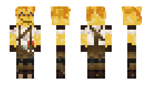 Minecraft скин по нику Th3BigCheese