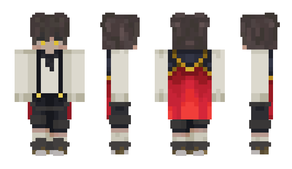 Minecraft skin Souplifted