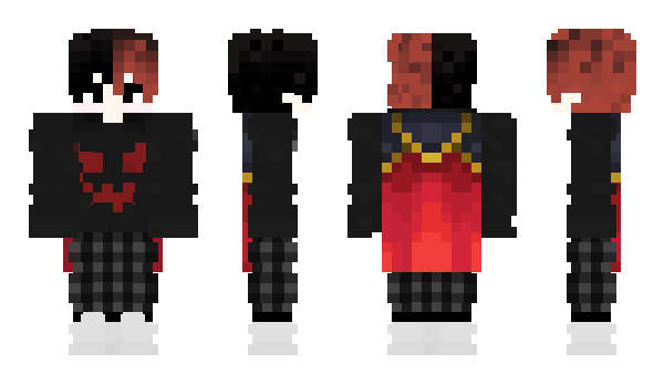 Minecraft скін по ніку xakkerman