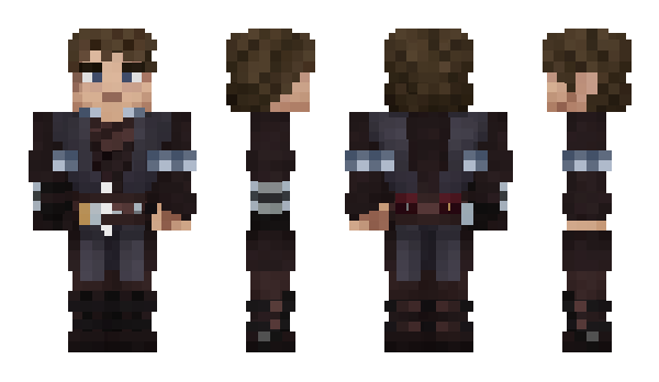 Minecraft скин по нику Bauuk