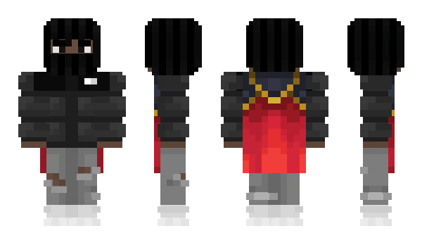 Minecraft скин по нику Domiiix