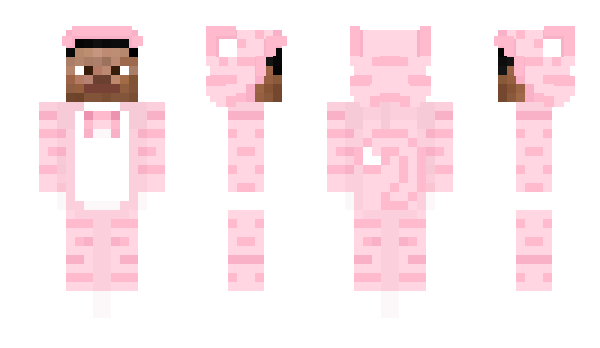 Minecraft skin NEKOMIMIMOMO