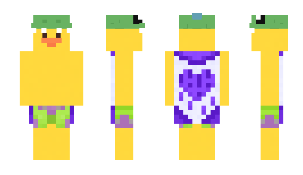 Minecraft скин по нику Qutale