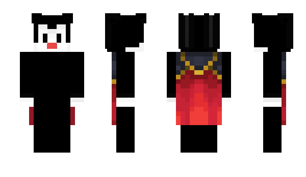 Minecraft skin RecolteurDeSnap