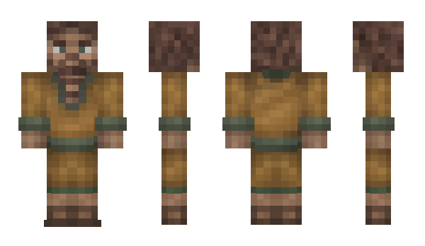 Minecraft skin ZoltanChivay