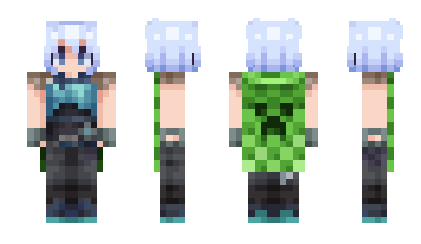 Minecraft скин по нику laufcy