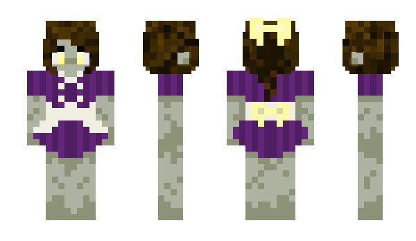 Minecraft скин по нику narehateprincess