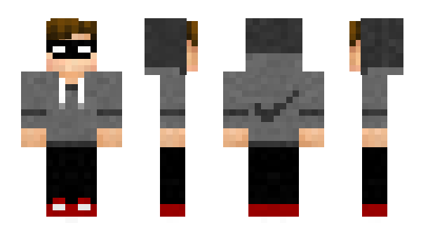 Minecraft skin rico219