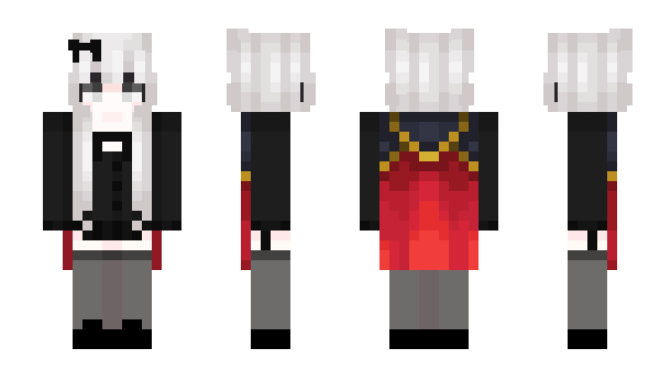 Minecraft skin Coldified_