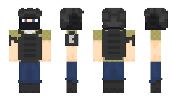 Minecraft skin Kruchy