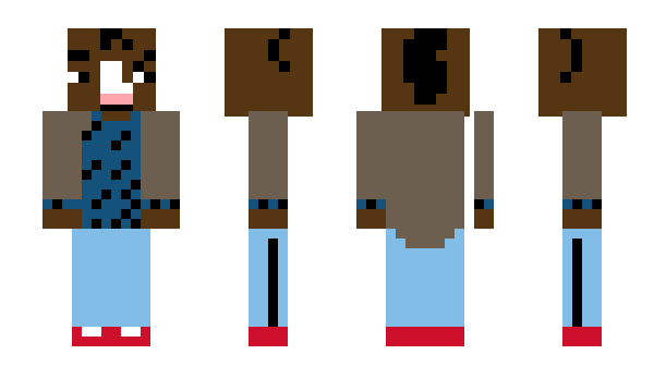 Minecraft скин по нику padasz