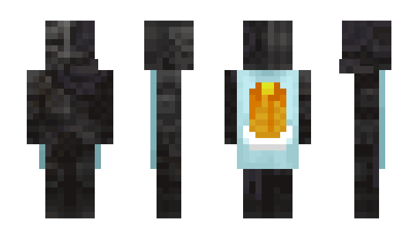 Minecraft skin T1RADICAL
