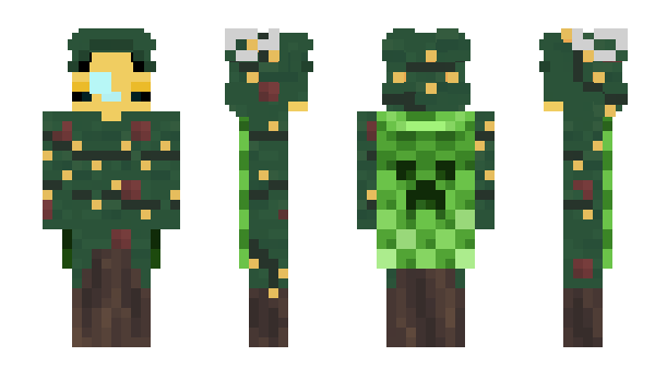 Minecraft скін по ніку Abejaz