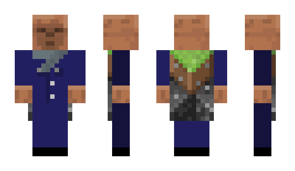 Minecraft skin ejune