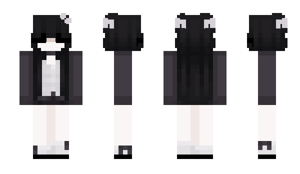 Minecraft skin kumie