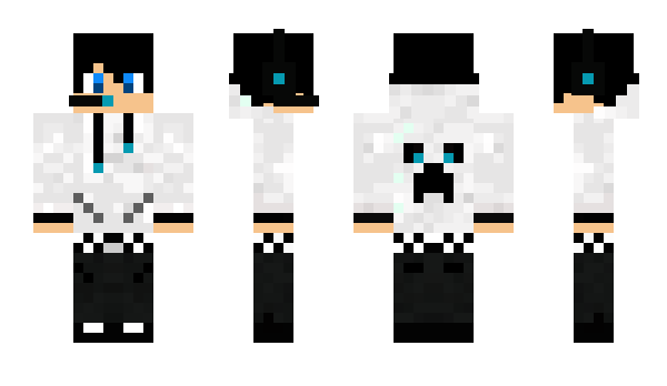 Minecraft skin Mordecraft1