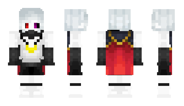 Minecraft скін по ніку 21qa