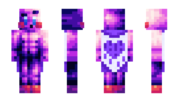 Minecraft skin Neobum