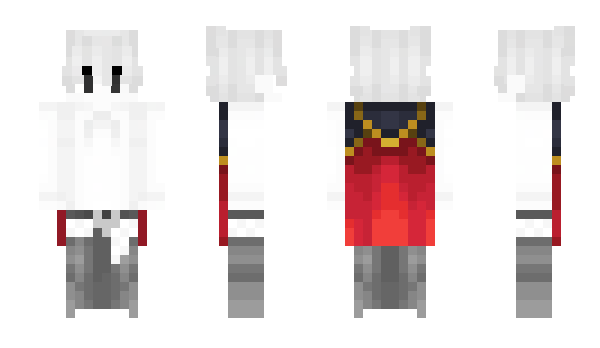 Minecraft skin iacobbb