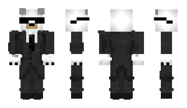 Minecraft skin SrFran