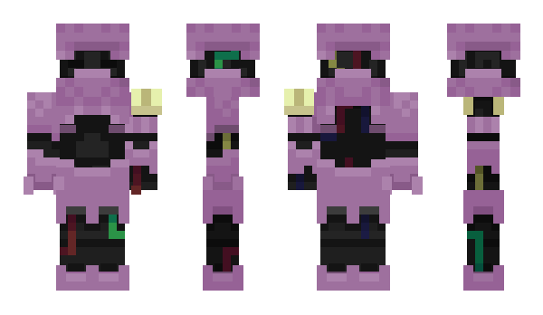 Minecraft skin daniiiela