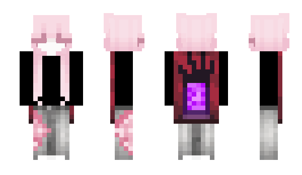 Minecraft скин по нику Lywaa