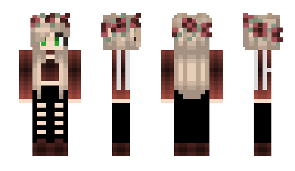 Minecraft skin Maria133