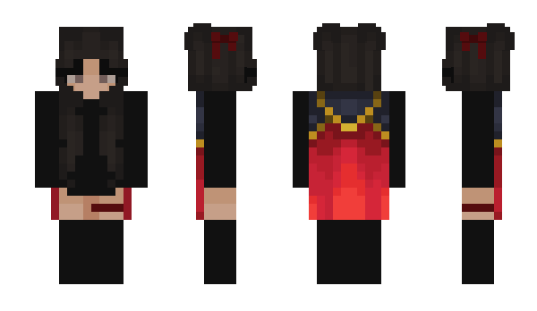 Minecraft skin erinn_