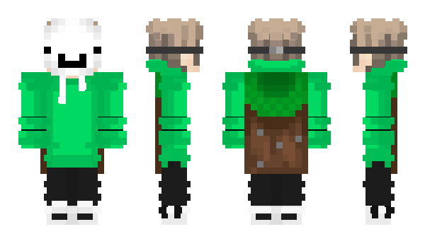 Minecraft скин по нику Stworek56