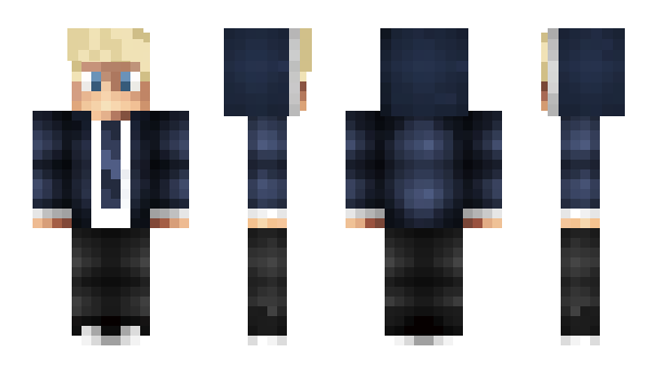 Minecraft skin TheWig