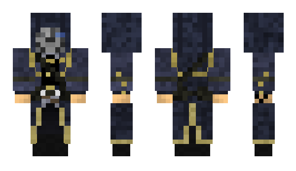 Minecraft skin _Demp