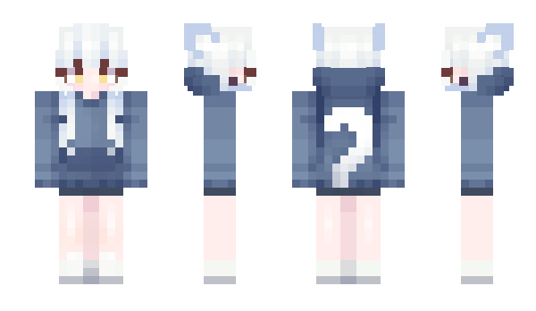 Minecraft skin CheeseMew