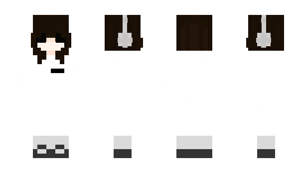 Minecraft skin FebieWitch