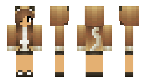 Minecraft skin Roratz