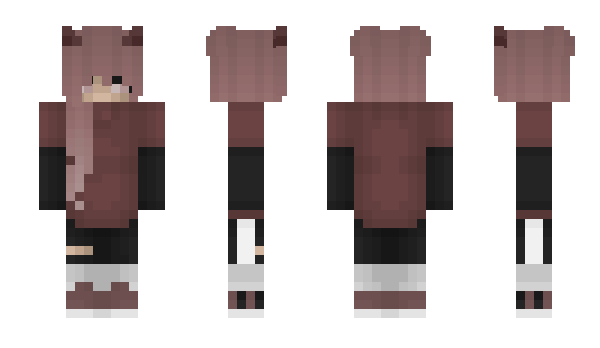 Minecraft skin LiLfluw