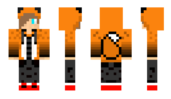 Minecraft skin foxboy0
