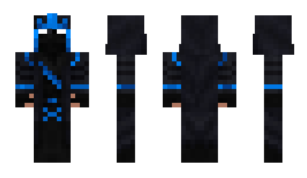 Minecraft skin Skulimek