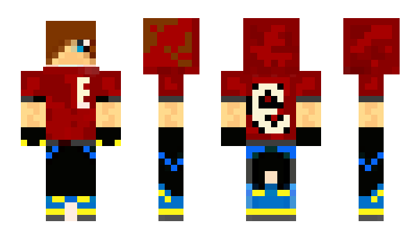 Minecraft skin Fragger_30