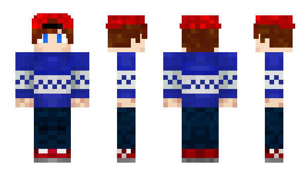 Minecraft skin TBO9I_MaMKa