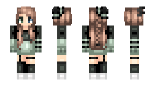 Minecraft skin Viol1