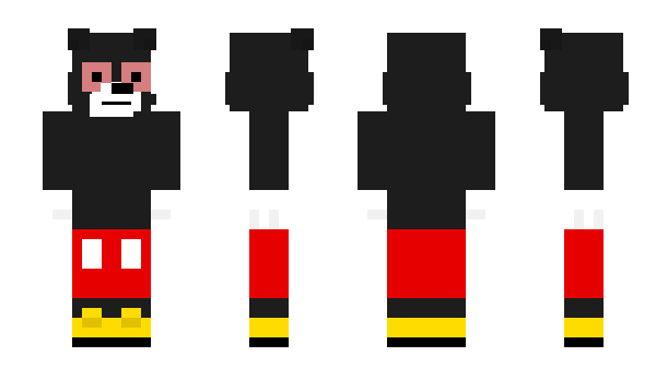 Minecraft skin Wiui