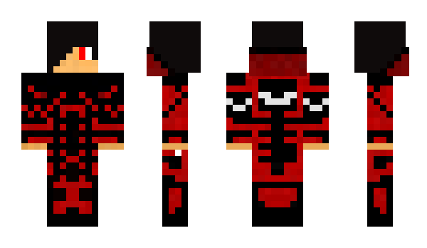 Minecraft скин по нику draguindra