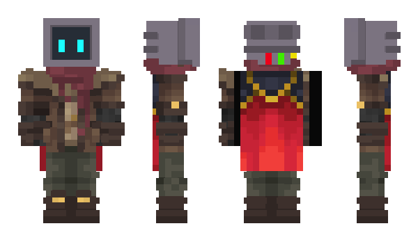 Minecraft skin A_Turbo